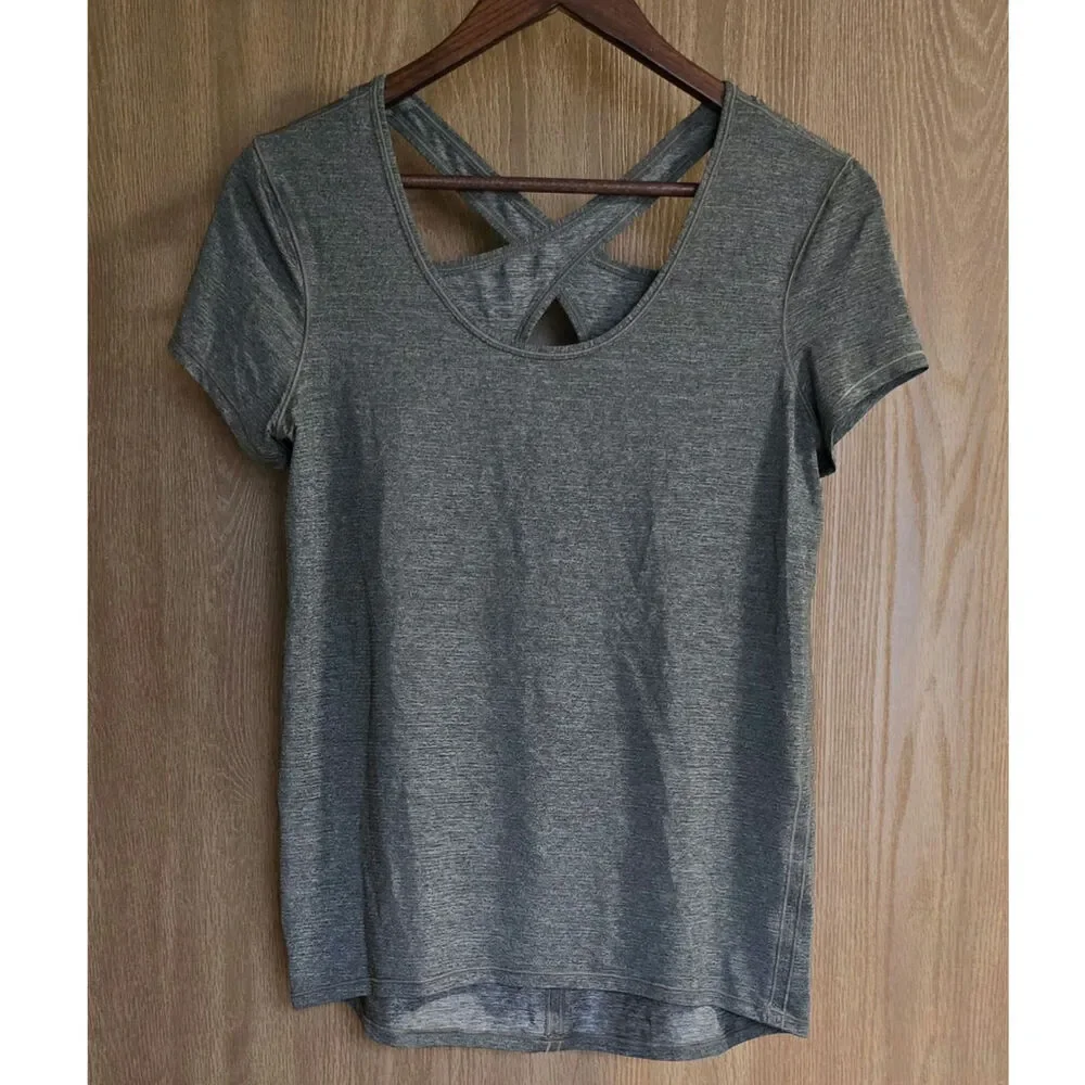 Lululemon Extra Mile Short Sleeve Shirt